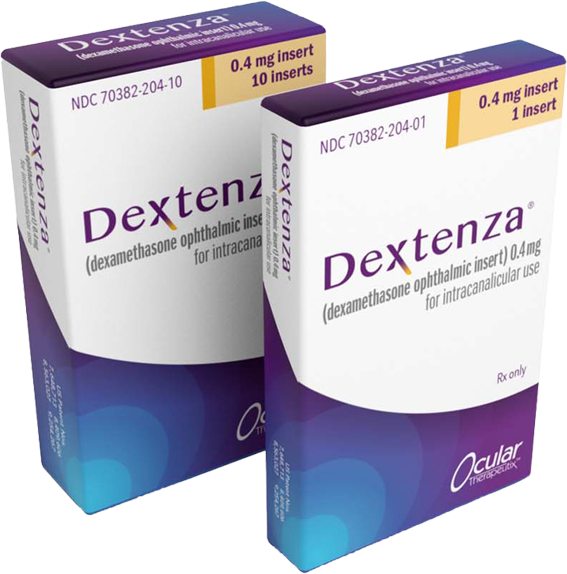 Dextenza Packaging